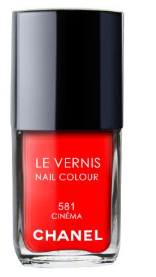 chanel nail polish 581 cinema|Chanel Le Vernis Nail Colour .